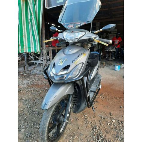 Yamaha Sporty 125 Half Crash Guard Shopee Philippines