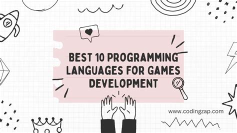 Best 10 Programming Languages For Games Development