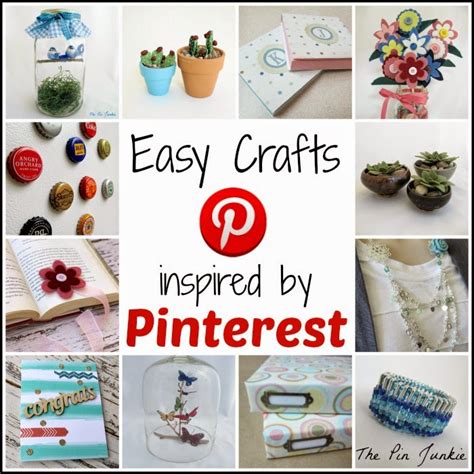 Easy Crafts Inspired by Pinterest