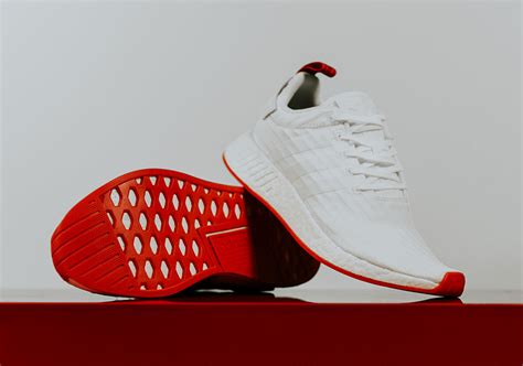 Adidas Nmd R2 Core Red Release Date