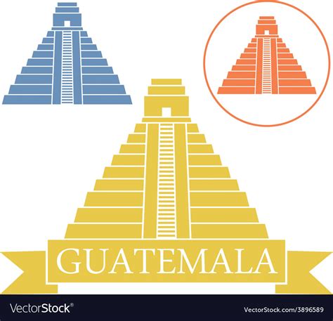 Guatemala Royalty Free Vector Image VectorStock