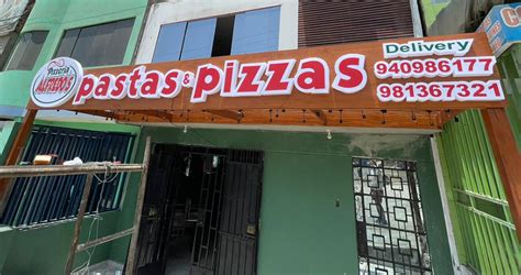 PIZZERÍAS Letreros Perú