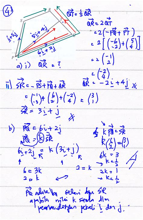 Contoh Soalan Vektor Matematik Tambahan Matematik Tambahan Tingkatan 5 Vektor Contoh Soalan 1