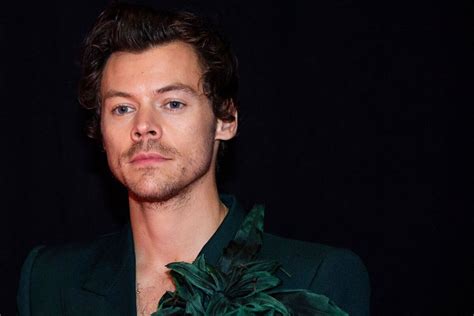 Choc capillaire Harry Styles partage sa première photo le crâne rasé