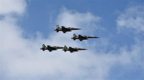 Mujeres Piloto Volar N En Desfile Militar Por Primera Vez Tadeo L Pez