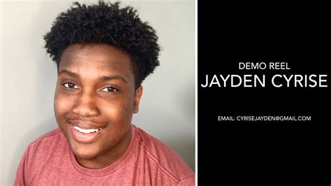 Acting Demo Reel 2022 Jayden Cyrise YouTube