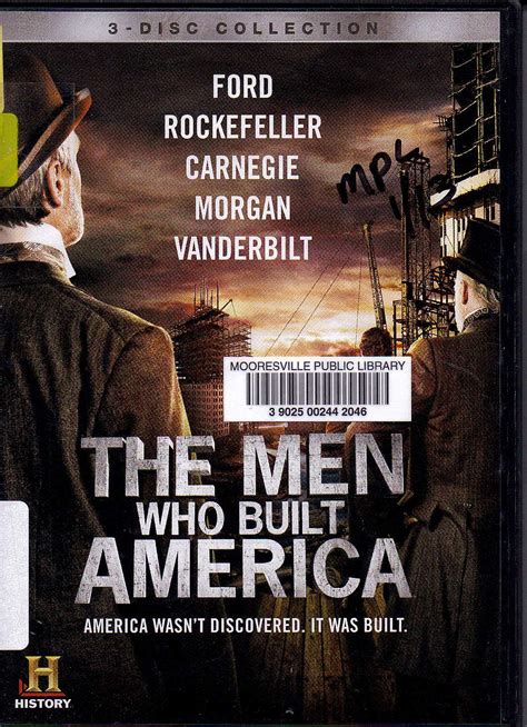 Rooftop Reviews: "The Men Who Built America" - History Channel (2012)