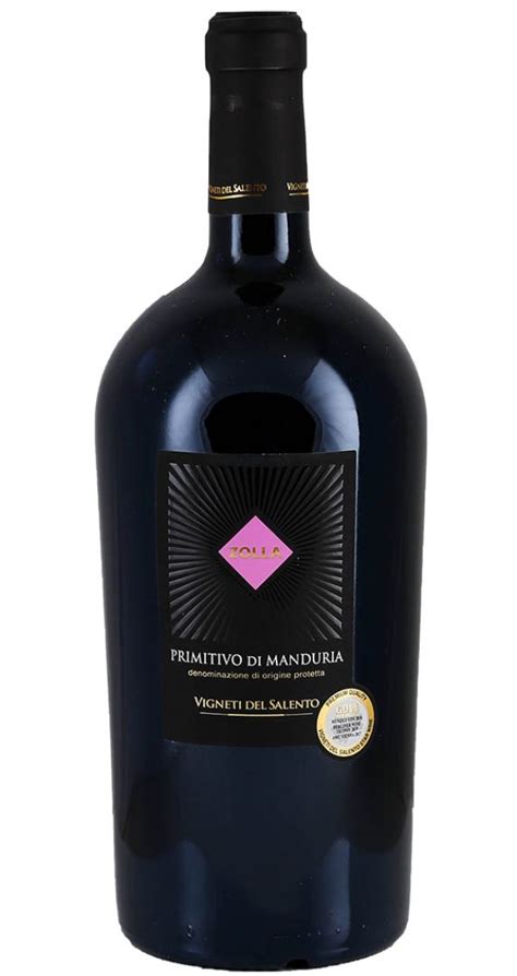 Magnum L Vigneti Del Salento Zolla Primitivo Di Manduria