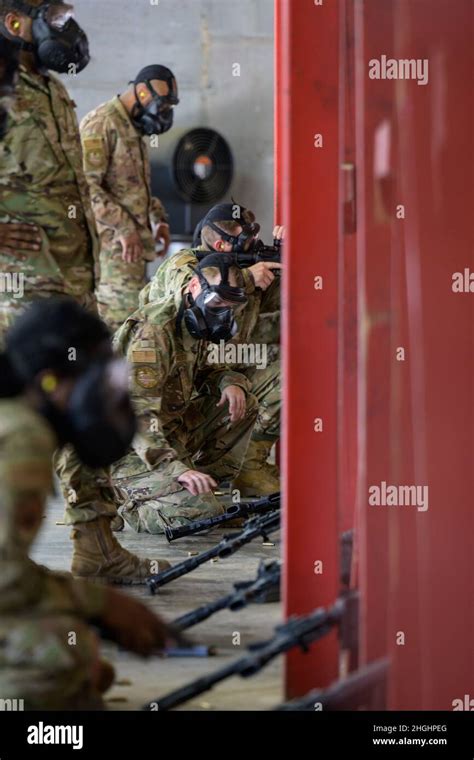 U S Airmen With The 116th Air Control Wing Georgia Air National Guard