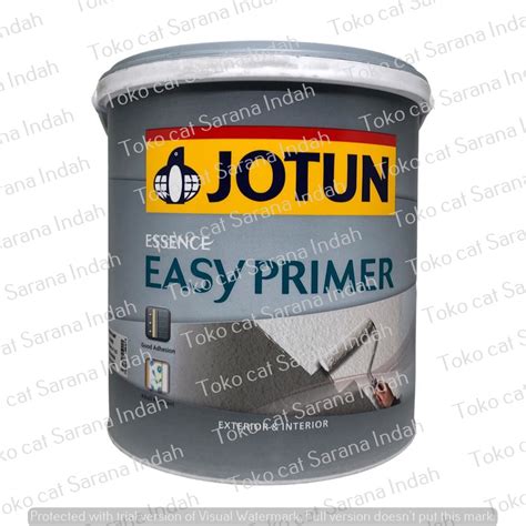 Jual JOTUN Essence Easy Primer 3 5LT 5 KG Cat Dasar Alkali Dalam