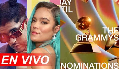 Grammy Nominados En Vivo Por Tnt En Vivo Online Gratis Youtube A