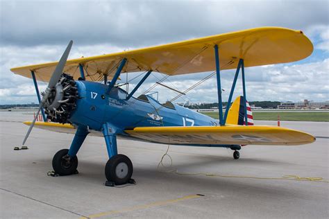 Boeing Model Stearman A Photo On Flickriver