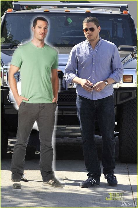 luke macfarlane and wentworth miller - Luke Macfarlane Photo (42653579 ...