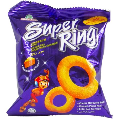 Oriental Super Ring Cheese Flavoured Snacks 25 x 14 g Online at Best ...