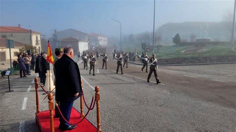 As Ha Sido El Emotivo Homenaje De Villarino A Los Militares