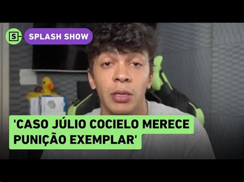 Júlio Cocielo o que se sabe da denúncia de racismo contra youtuber