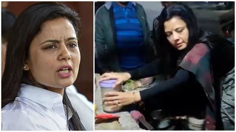 Watch Mahua Moitra Makes Chai In Viral Video Netizens Say Next Pm In