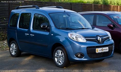 2013 Renault Kangoo II facelift 2013 1 5 dCi 110 кс Технически