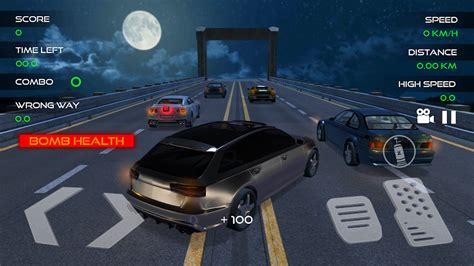 Audi Highway Car Traffic Racer Game Android