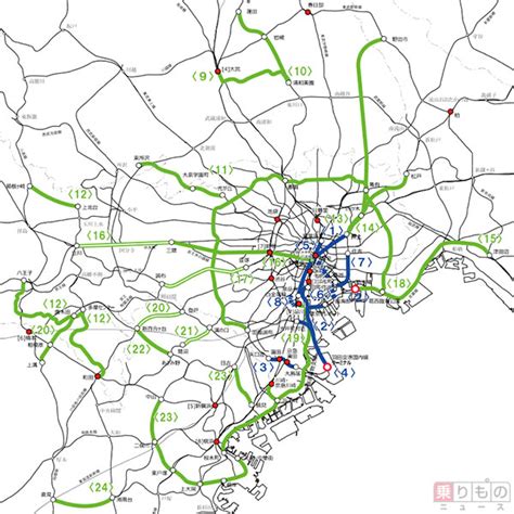 2030年、東京圏の鉄道はどう変わる？ 国交省答申案、その内容 2016年4月10日 エキサイトニュース