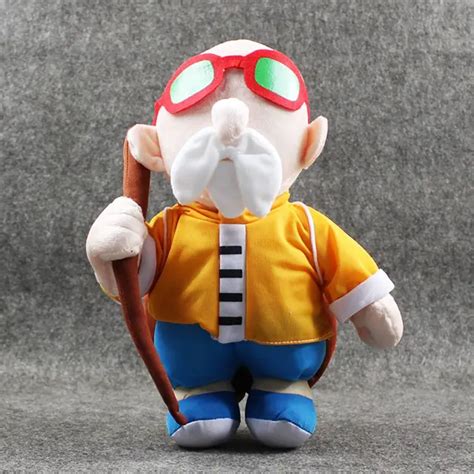 28 33cm Dragon Ball Z Plush Toys Son Goku Buu Master Roshi Chiaotzu ...