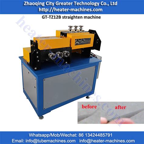 Pipe Straightening Machine Tube Straightening Machine Tubular Heater