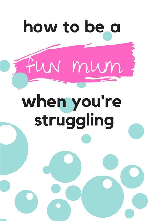 Five ways to be a Fun Mum when you're struggling - Paging Fun Mums