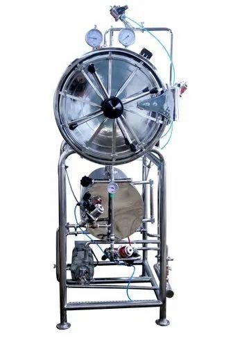 STF Triple Wall Horizontal High Pressure Autoclave 18 36 At Rs 515000