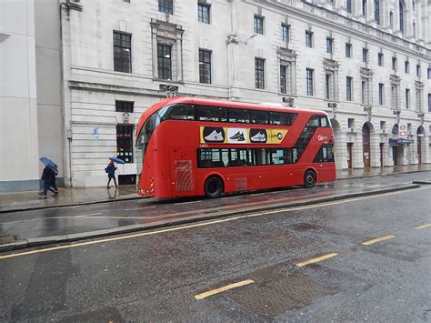 Could Londons New Routemaster Buses Be Fully Electric In The City