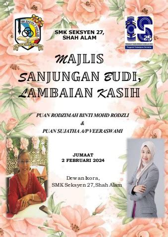 MAJLIS SANJUNGAN BUDI LAMBAIAN KASIH G 02126964 Flip PDF AnyFlip