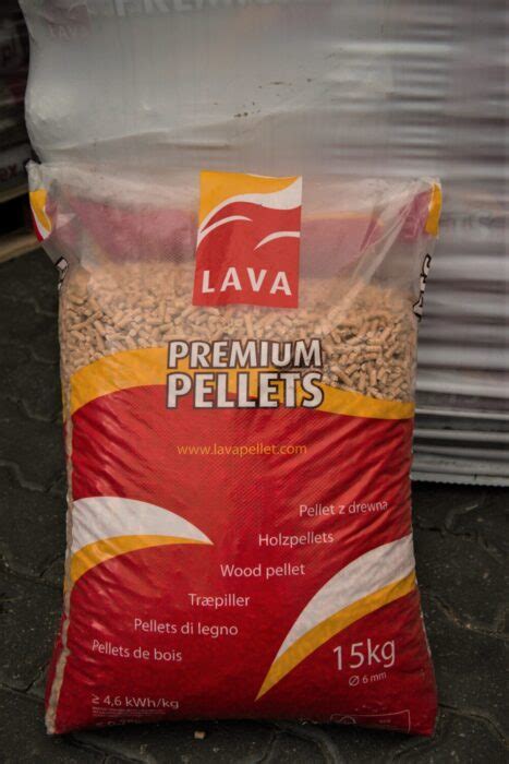 Pellet Lava Premium Opałownia