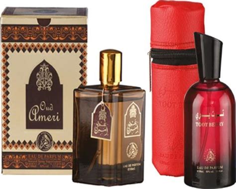 Al Fakhr Oud Ameri And Toot Berry Perfume Eau De Parfum Men And Women