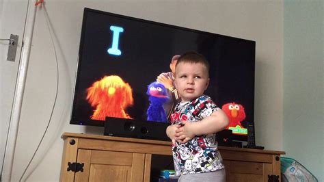 Singing And Dancing With Usher And Sesame Street Abcs Are Moving You