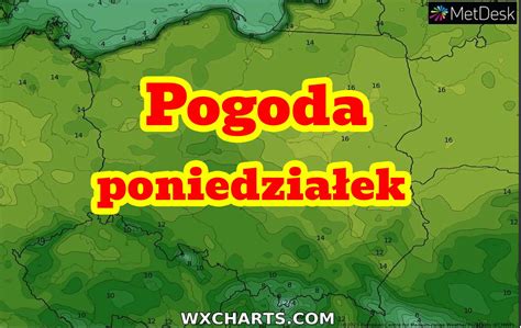 Pogoda na lany poniedziałek 10 kwietnia Jaką pogodę przyniesie nam