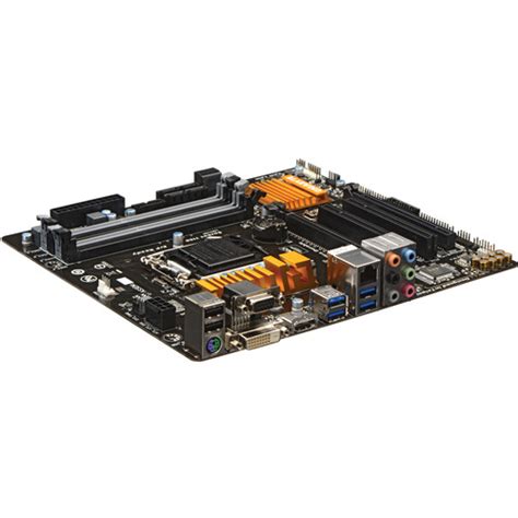 Gigabyte Ga H M D H Micro Atx Motherboard Ga H M D H B H Photo