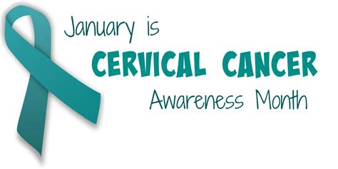 January Is Cervical Health Awareness Month