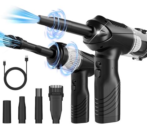 Buy IDOMi Electric Air Duster For Computer 3 Speeds 90000 RPM Air