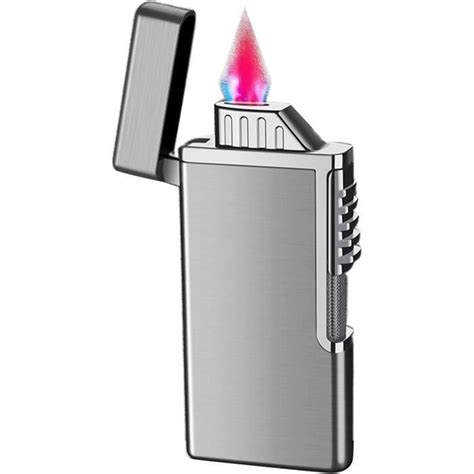 Briquet Torche Jet Briquet Gaz Butane Rechargeable Avec Fen Tre De