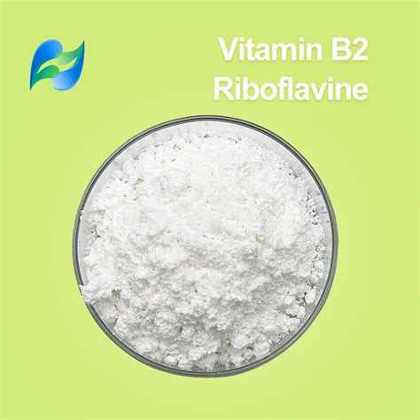 Natural Organic Vitamin B Riboflavin Pure Powder China Vitamin