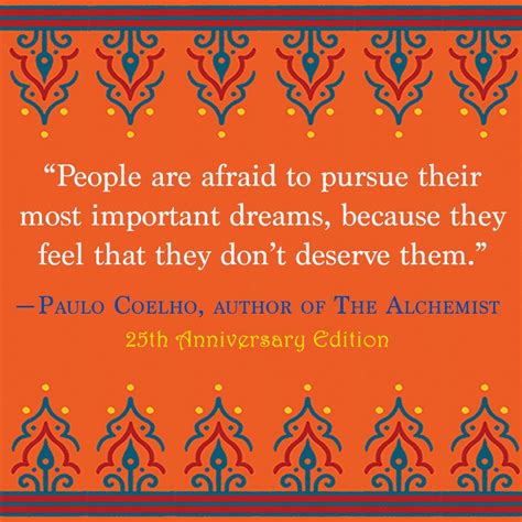 Paulo coelho quote on pursuing dreams – Artofit