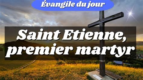 Parole Et Evangile Du Jour Mardi D Cembre Youtube