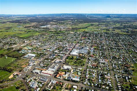 Aerial Photo Warwick QLD Aerial Photography