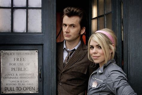 Tenth Doctor And Rose Tyler Badwolf Tenthrose Photo 37586355