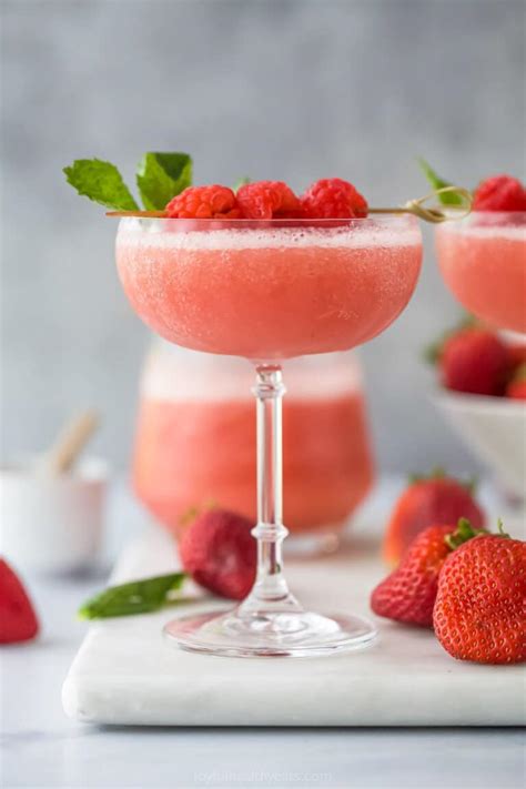 Easy No Prep Frosé Frozen Rosé