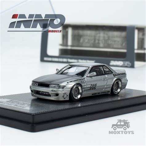 INNO 1 64 NISSAN SILVIA S13 V1 PANDEM ROCKET BUNNY Carro Modelo