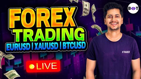 🔴 Forex Live Day Trading Eurusd Xauusd Btcusd Forexlive Boom