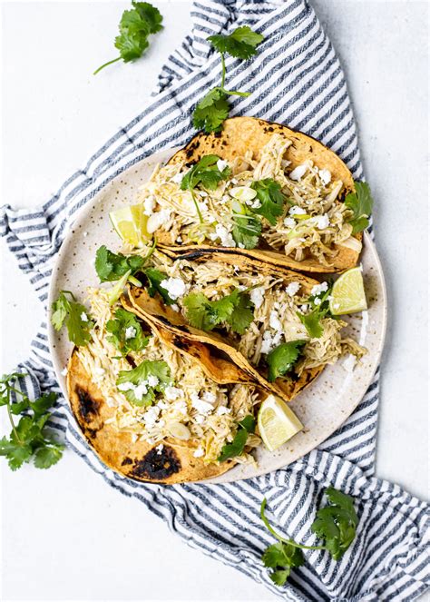 Easy Crockpot Cilantro Lime Chicken Real Food Whole Life