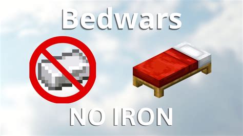 Bedwars But Iron is BANNED - YouTube