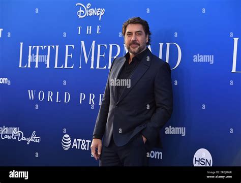 Javier Bardem arrives at the world premiere of "The Little Mermaid" on ...