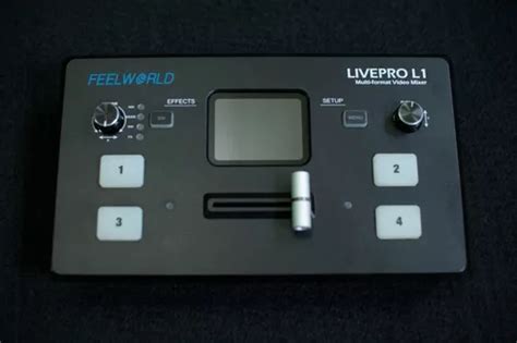 Switcher De Vídeo Feelworld Livepro L1 Mesa De Corte Frete grátis